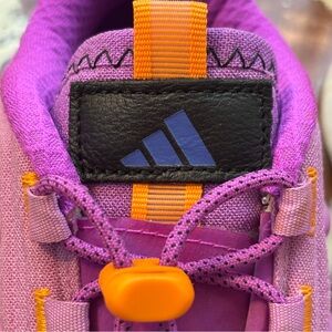 adidas X-PLRphase Purple/Gray/ Orange ladies Athletic Sneaker